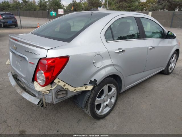 Chevrolet Sonic Ltz Auto Image 18