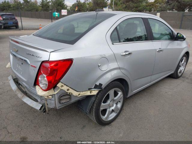 Chevrolet Sonic Ltz Auto Image 18