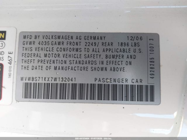 Volkswagen Rabbit 2-door Image 6