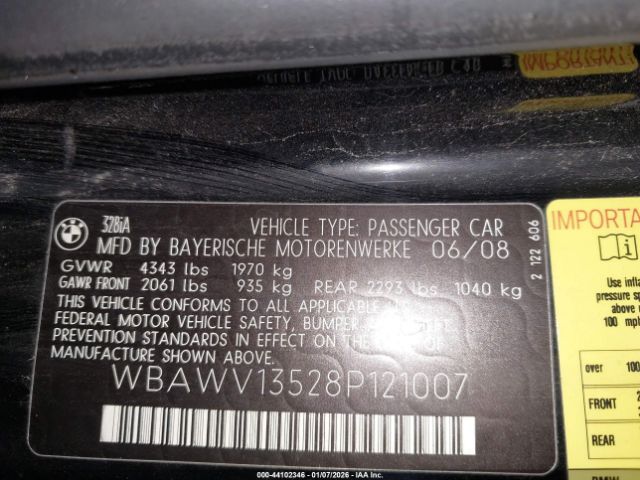 BMW 3 Series Image 8