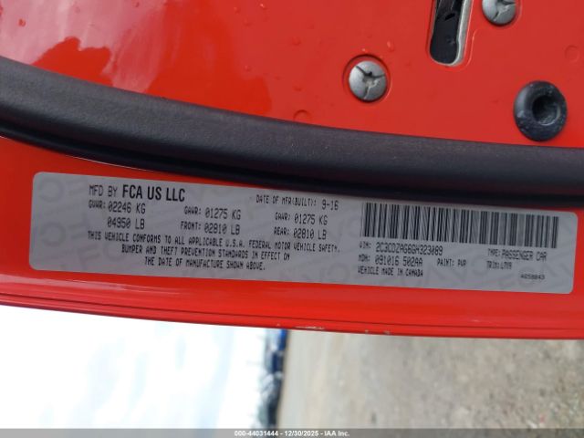 Dodge Challenger Sxt Image 9