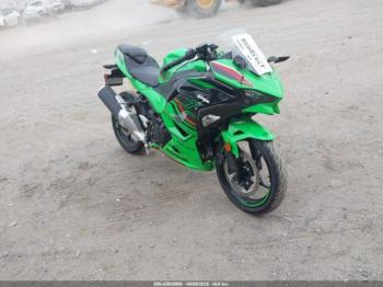  Salvage Kawasaki Ex500