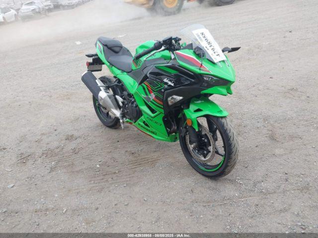  Salvage Kawasaki Ex500