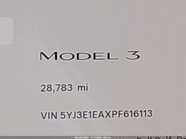 Tesla Model 3 Rear-wheel Drive Image 3