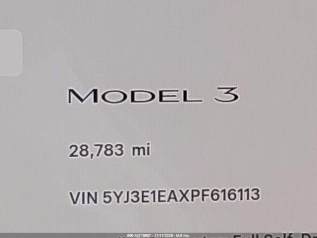 Tesla Model 3 Rear-wheel Drive Image 3