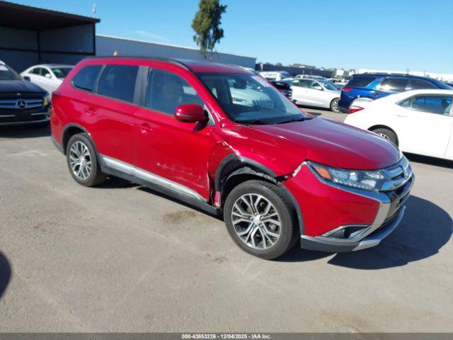  Salvage Mitsubishi Outlander