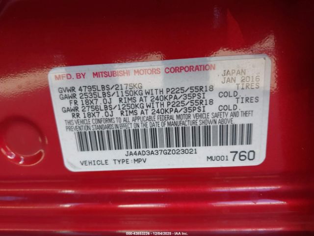 Mitsubishi Outlander Sel Image 13