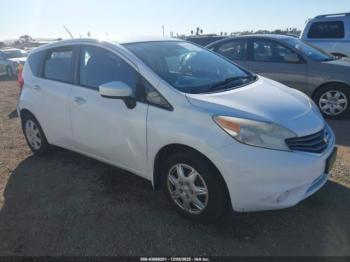  Salvage Nissan Versa