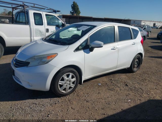 Nissan Versa Sv Image 10