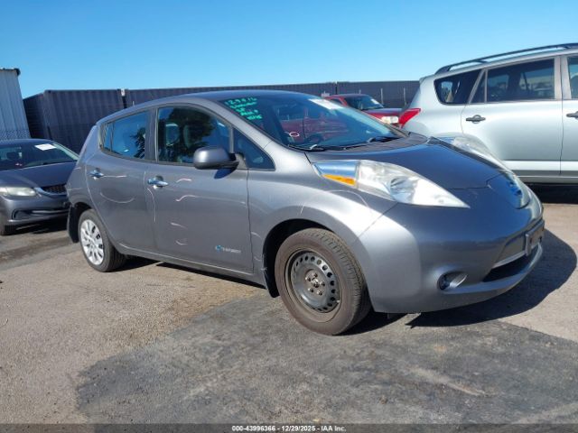 Nissan LEAF S Image 1
