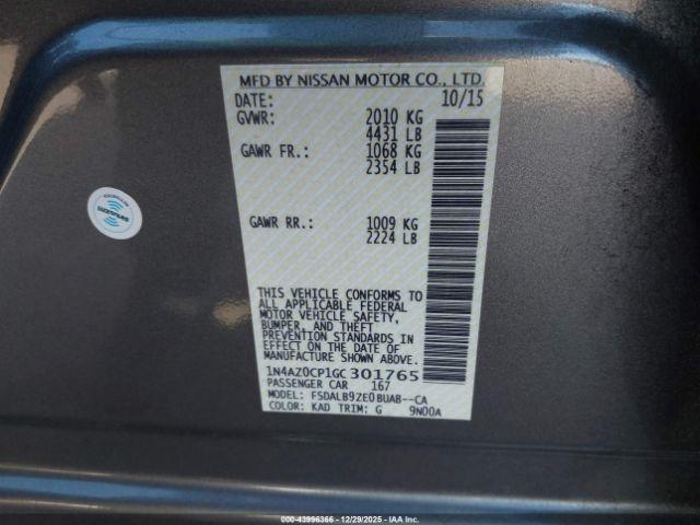 Nissan LEAF S Image 8