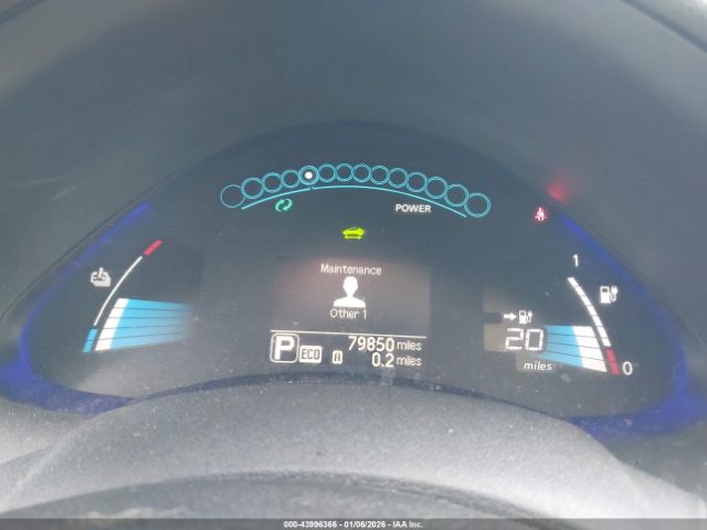 Nissan LEAF S Image 6