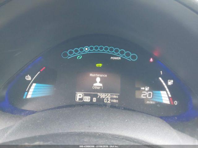 Nissan LEAF S Image 6