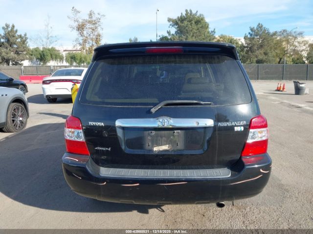 Toyota Highlander Limited V6 Image 16