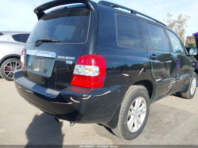 Toyota Highlander Limited V6 Image 7