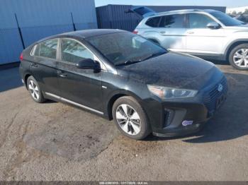  Salvage Hyundai Ioniq