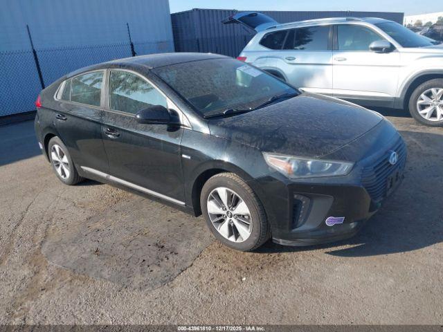  Salvage Hyundai Ioniq