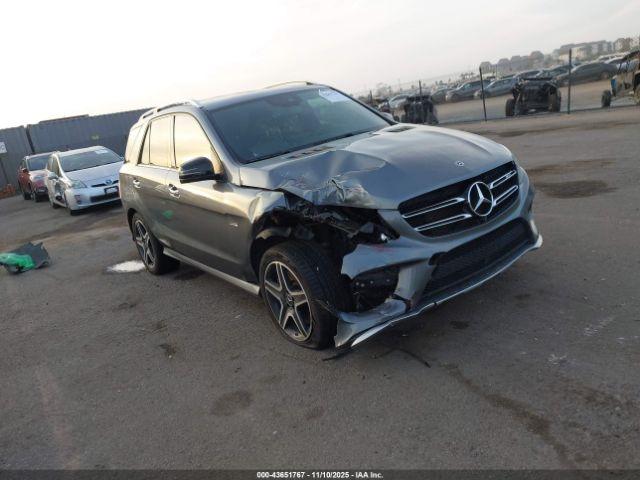  Salvage Mercedes-Benz GLE