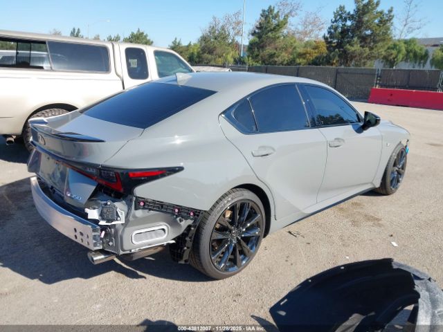 Lexus Is F Sport Image 3