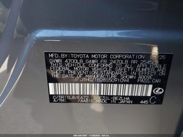 Lexus Is F Sport Image 11