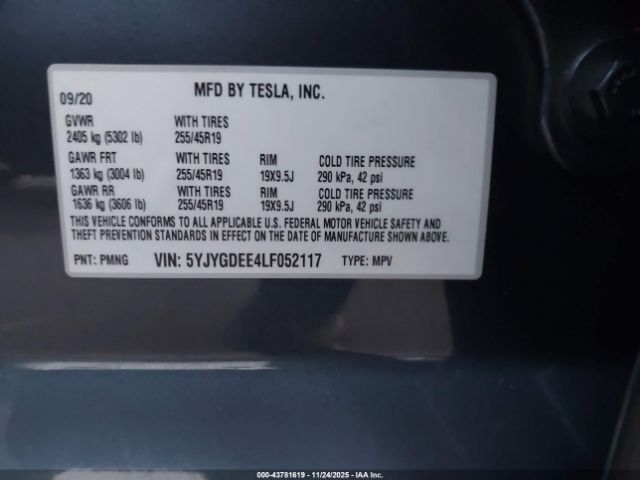Tesla Model Y Long Range Dual Motor All-wheel Drive Image 17