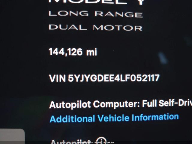Tesla Model Y Long Range Dual Motor All-wheel Drive Image 3