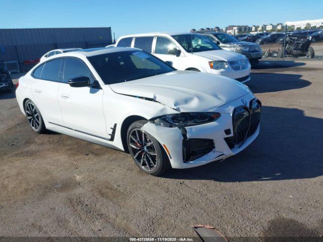  Salvage BMW I4 Gran Coupe