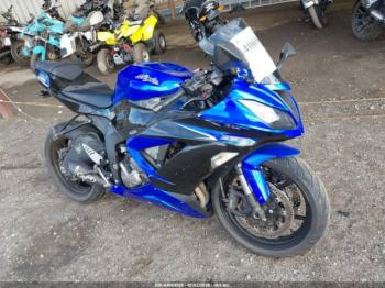  Salvage Kawasaki Zx636