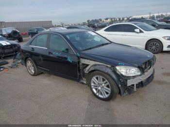  Salvage Mercedes-Benz C-Class