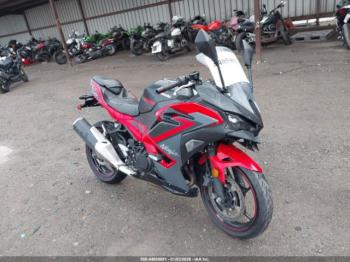  Salvage Kawasaki Ex500