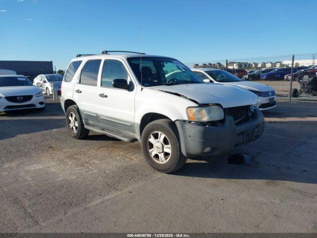  Salvage Ford Escape