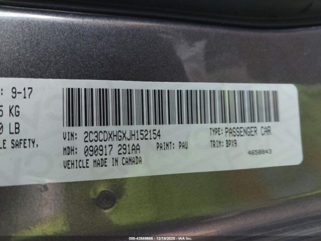 Dodge Charger Sxt Plus Rwd Image 3