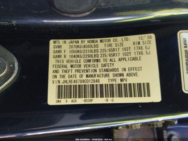 Honda CR-V Ex-l Image 9