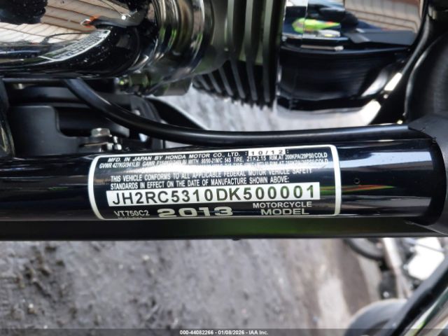 Honda Shadow C2 Image 8