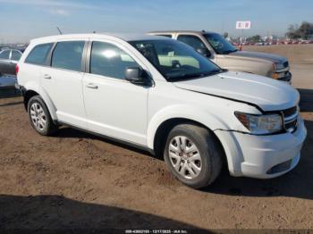  Salvage Dodge Journey