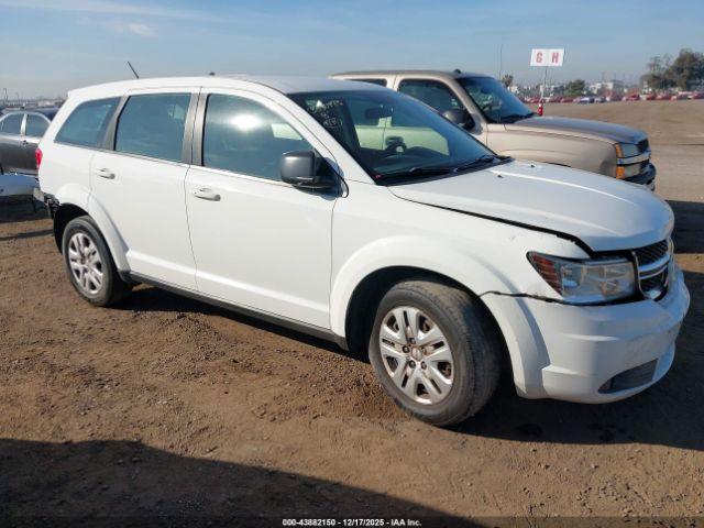  Salvage Dodge Journey