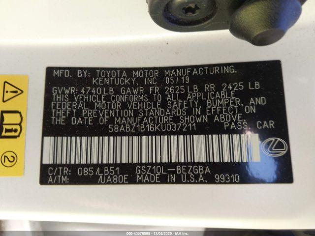 Lexus Es Luxury Image 3