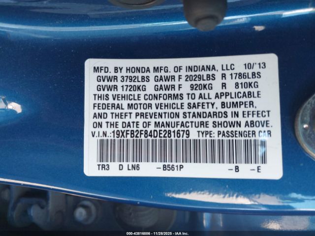 Honda Civic Ex Image 10